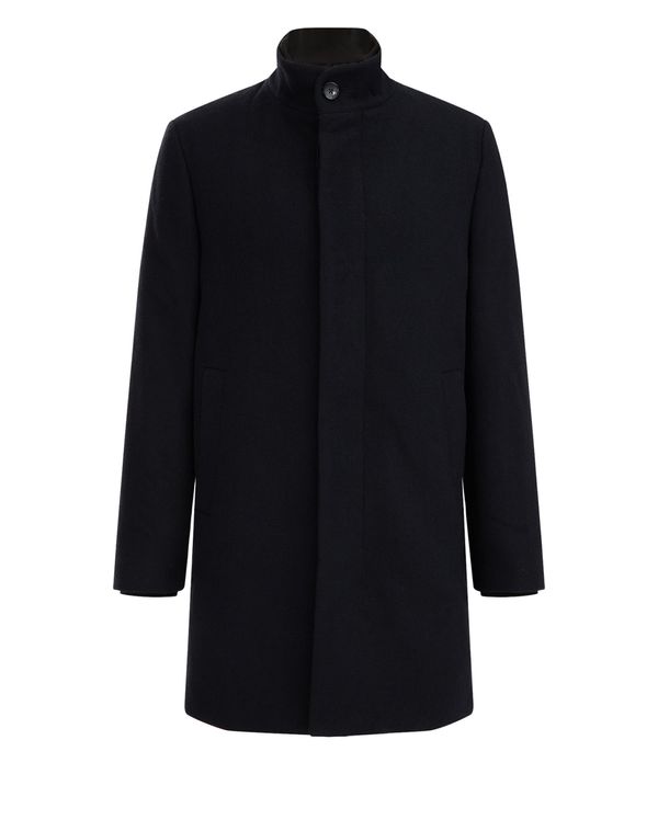 WE Fashion WE Fashion Преходно палто  тъмносиньо