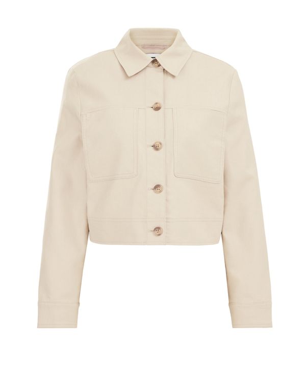 WE Fashion WE Fashion Преходно яке  бежово