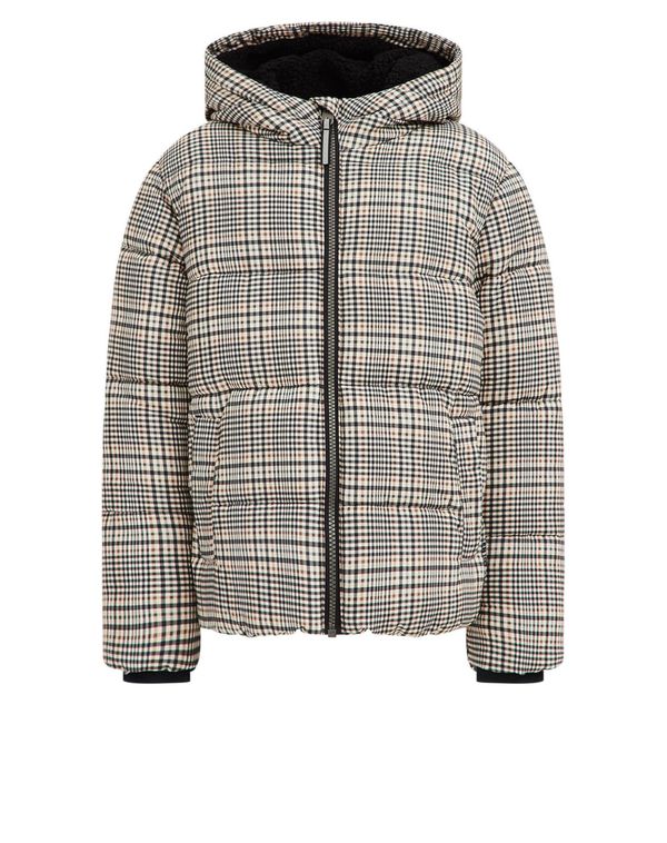 WE Fashion WE Fashion Преходно яке  бежово / черно