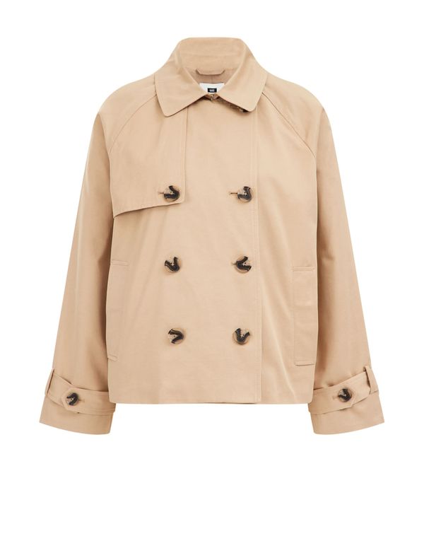 WE Fashion WE Fashion Преходно яке  бежово