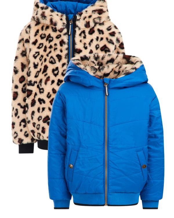 WE Fashion WE Fashion Преходно яке  бежово / синьо / кафяво / черно