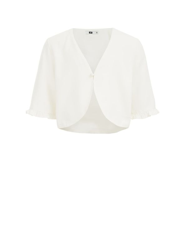 WE Fashion WE Fashion Преходно яке  бяло