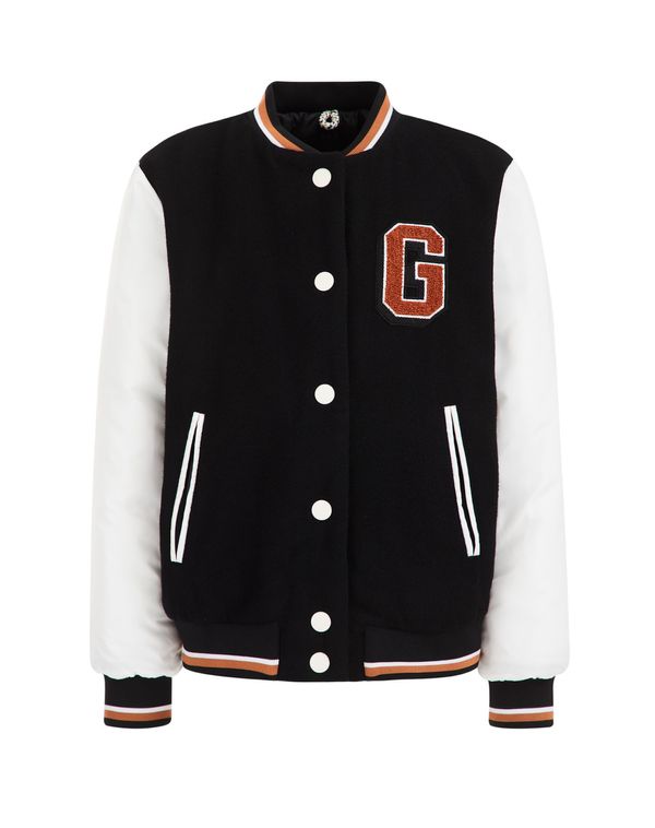 WE Fashion WE Fashion Преходно яке  червено / черно / бяло