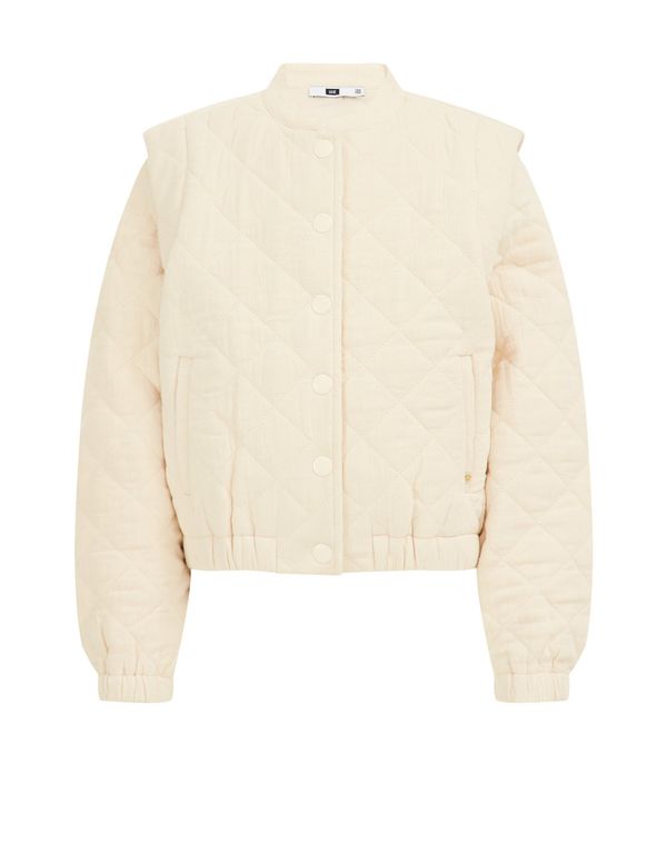 WE Fashion WE Fashion Преходно яке  екрю