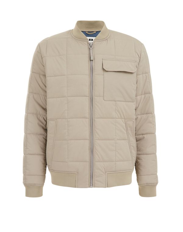 WE Fashion WE Fashion Преходно яке  сиво-бежово