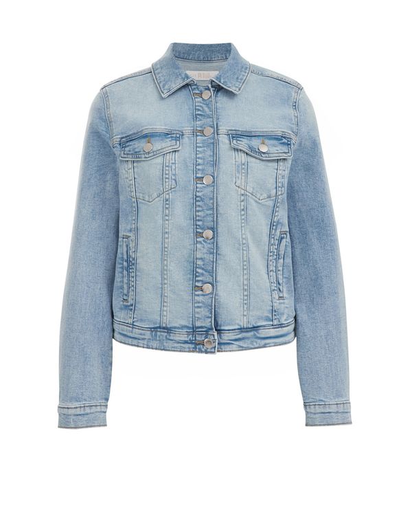 WE Fashion WE Fashion Преходно яке  светлосиньо