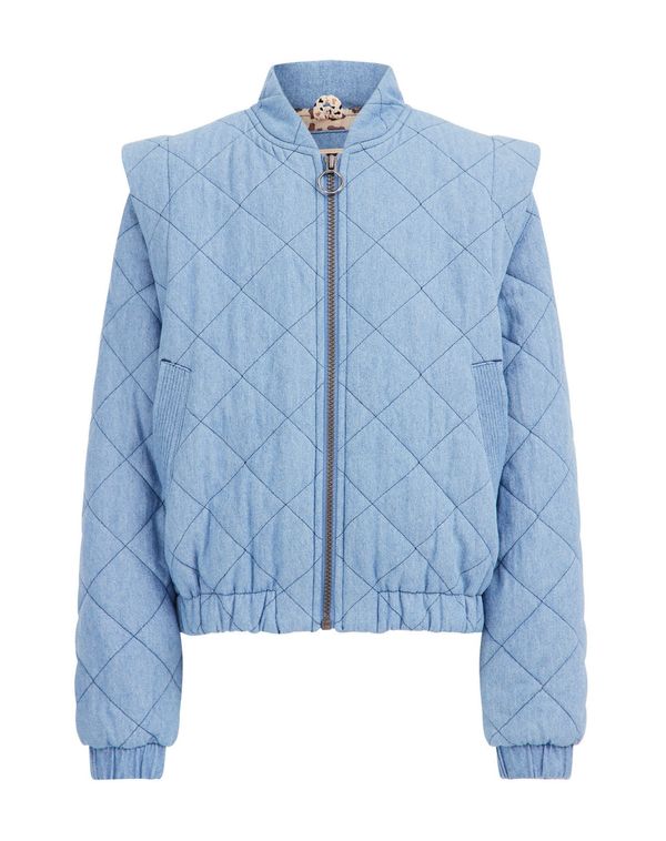 WE Fashion WE Fashion Преходно яке  светлосиньо