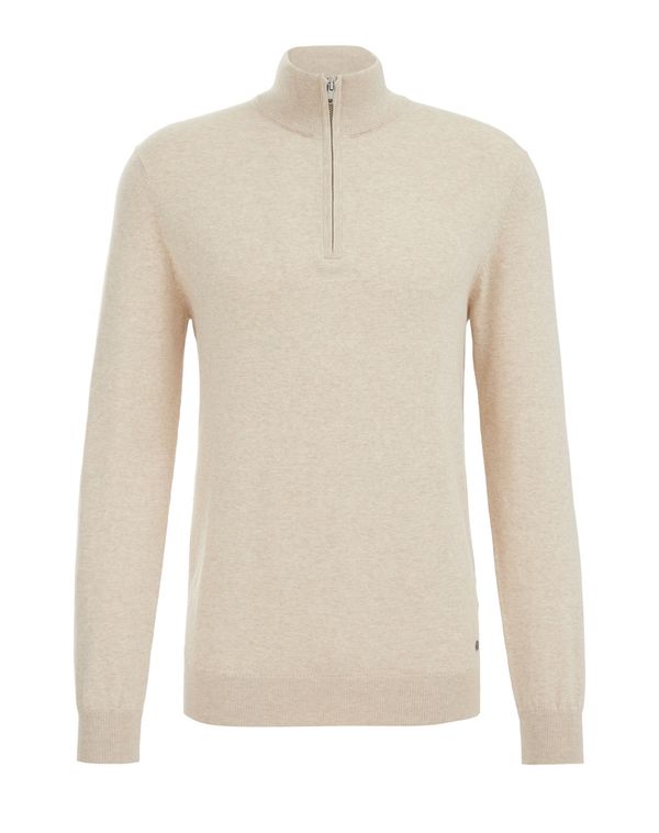 WE Fashion WE Fashion Пуловер  бежово