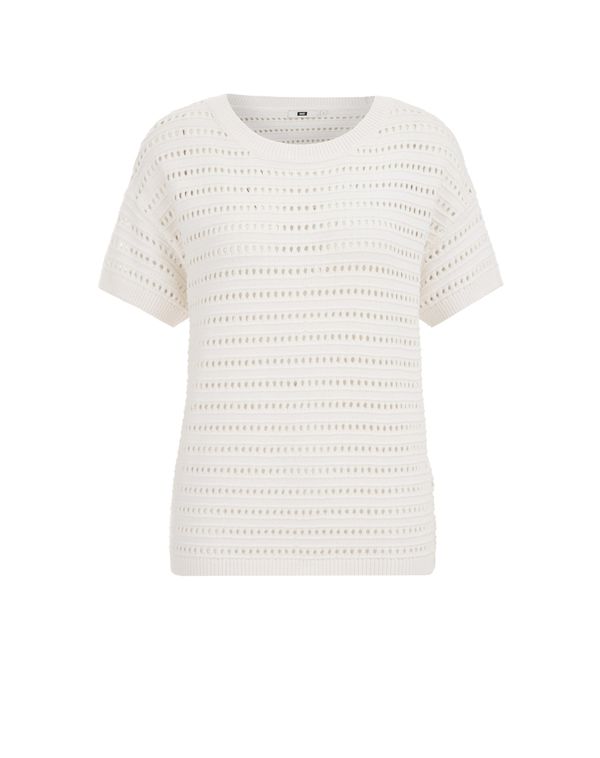 WE Fashion WE Fashion Пуловер  бяло