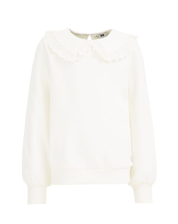 WE Fashion WE Fashion Пуловер  бяло