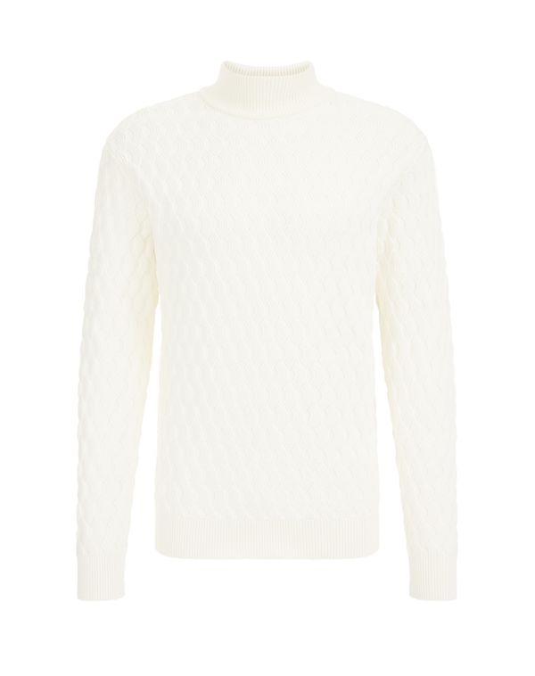 WE Fashion WE Fashion Пуловер  бяло