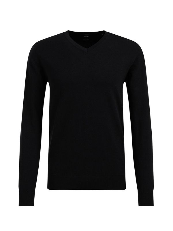 WE Fashion WE Fashion Пуловер  черно