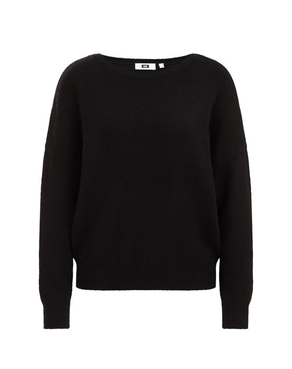 WE Fashion WE Fashion Пуловер  черно