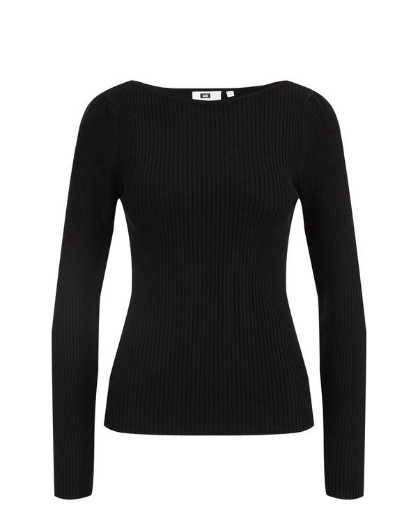 WE Fashion WE Fashion Пуловер  черно