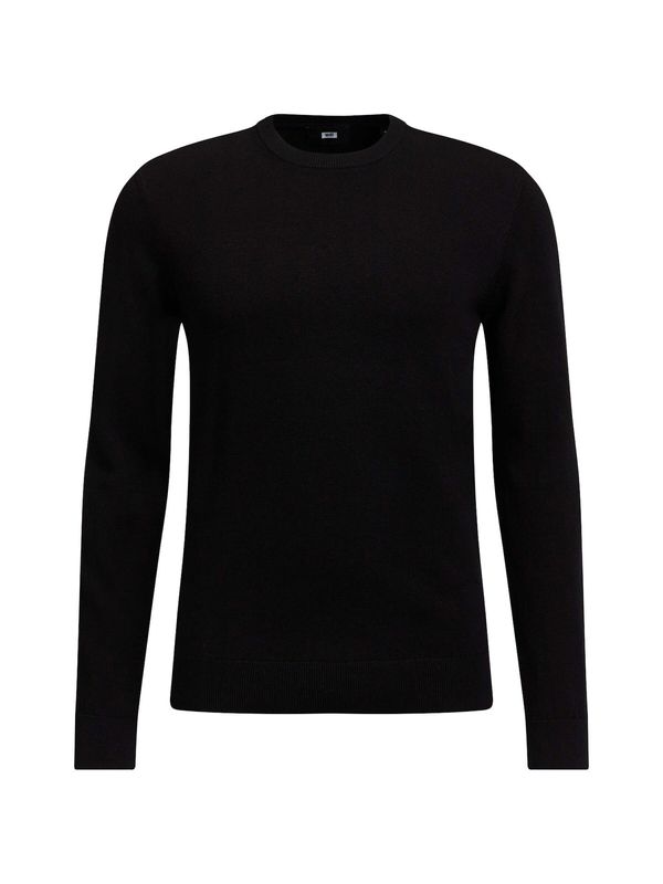 WE Fashion WE Fashion Пуловер  черно