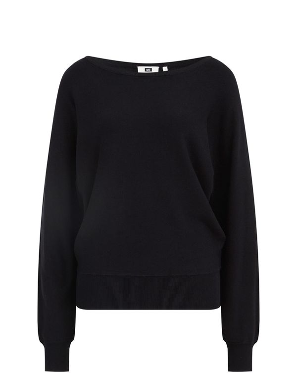 WE Fashion WE Fashion Пуловер  черно