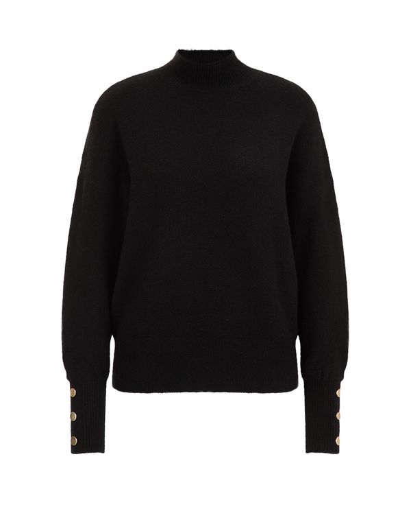 WE Fashion WE Fashion Пуловер  черно