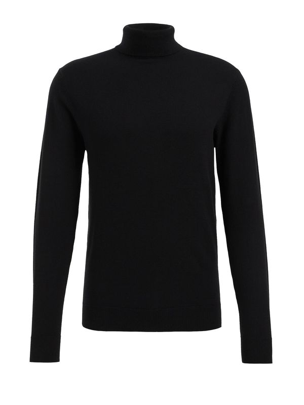 WE Fashion WE Fashion Пуловер  черно