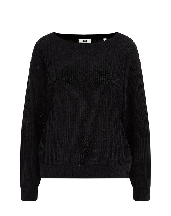 WE Fashion WE Fashion Пуловер  черно