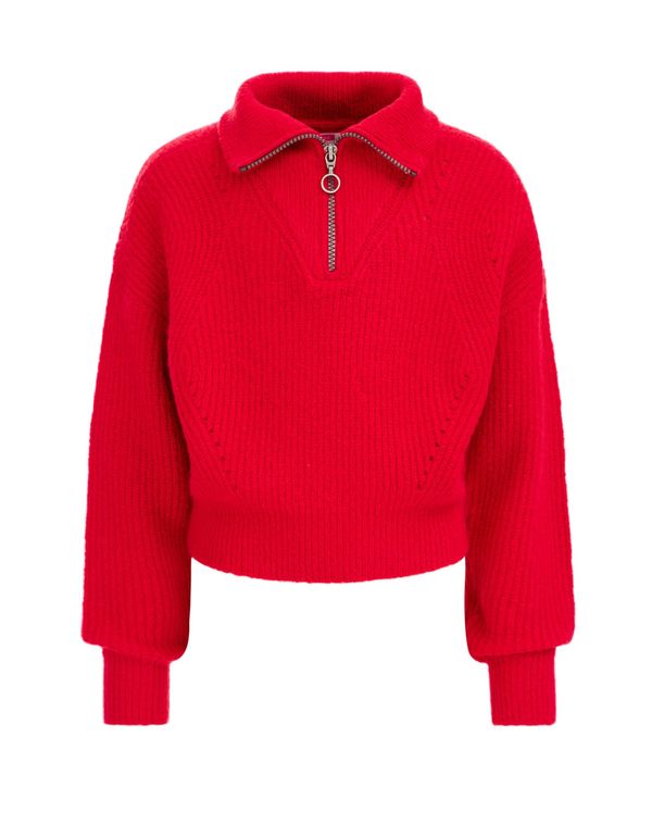 WE Fashion WE Fashion Пуловер  червено