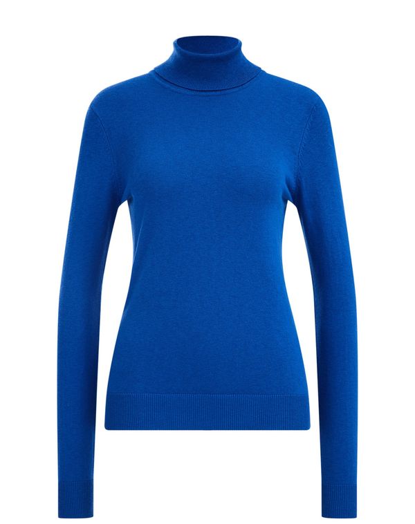 WE Fashion WE Fashion Пуловер 'coltrui'  кобалтово синьо