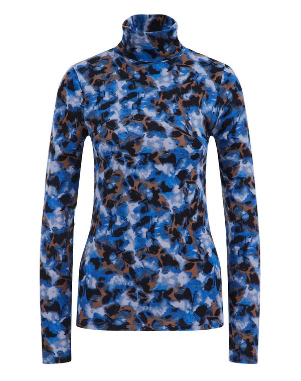 WE Fashion WE Fashion Пуловер  гълъбово синьо / светлосиньо / тъмносиньо / кафяво / черно