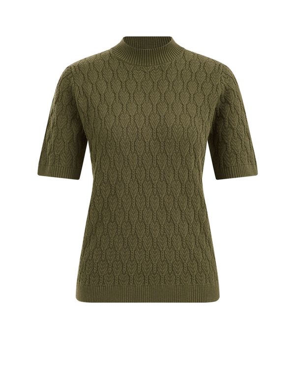 WE Fashion WE Fashion Пуловер  каки