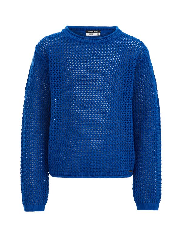 WE Fashion WE Fashion Пуловер  кобалтово синьо