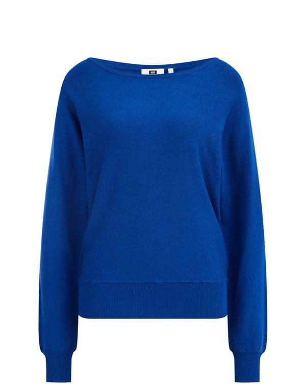 WE Fashion WE Fashion Пуловер  кобалтово синьо