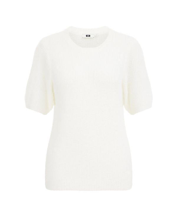 WE Fashion WE Fashion Пуловер  кремаво