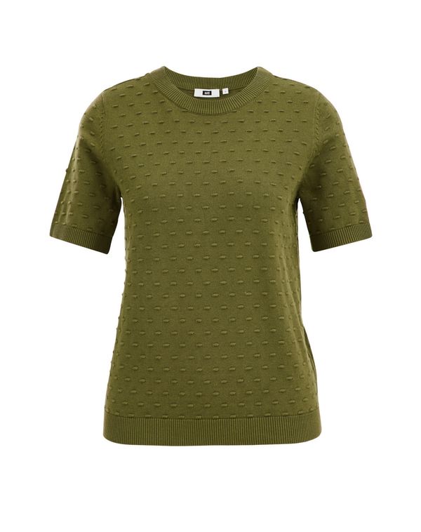 WE Fashion WE Fashion Пуловер  маслина