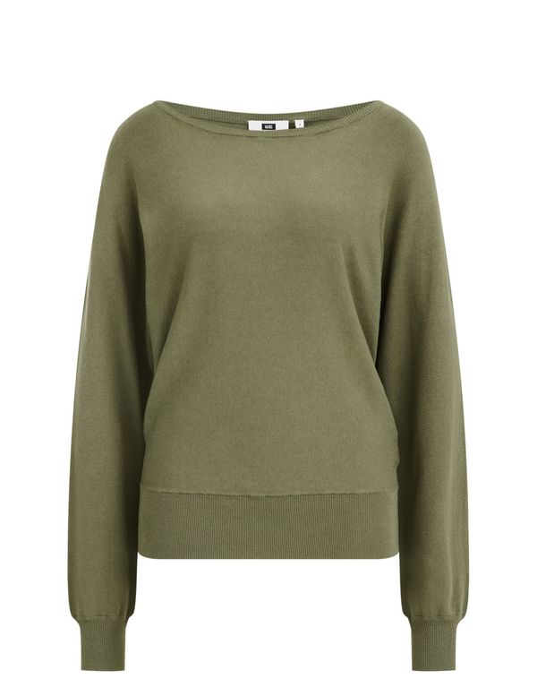 WE Fashion WE Fashion Пуловер  маслина