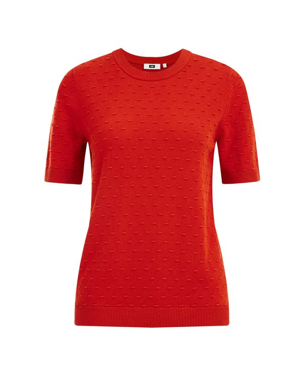 WE Fashion WE Fashion Пуловер  огнено червено