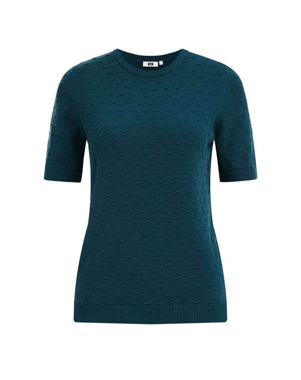 WE Fashion WE Fashion Пуловер  петрол