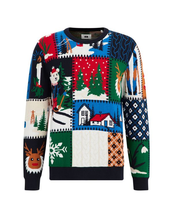 WE Fashion WE Fashion Пуловер  пъстро