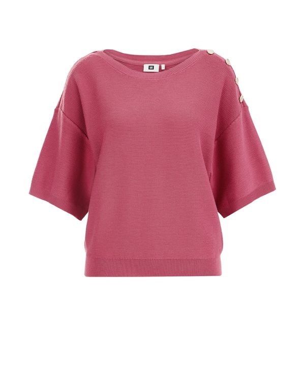 WE Fashion WE Fashion Пуловер  розово