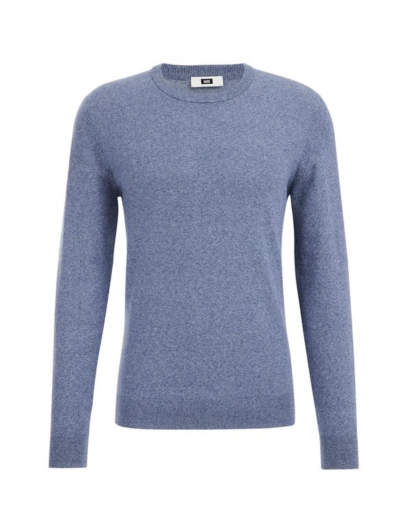 WE Fashion WE Fashion Пуловер  синьо / светлосиньо