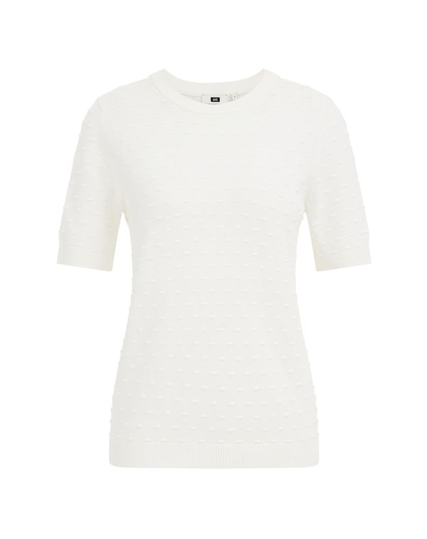 WE Fashion WE Fashion Пуловер  слонова кост