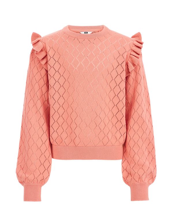 WE Fashion WE Fashion Пуловер  сьомга