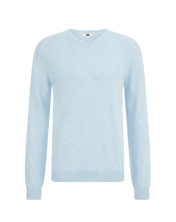 WE Fashion WE Fashion Пуловер  светлосиньо