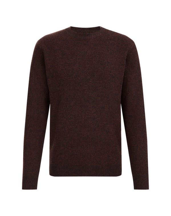 WE Fashion WE Fashion Пуловер  тъмнокафяво