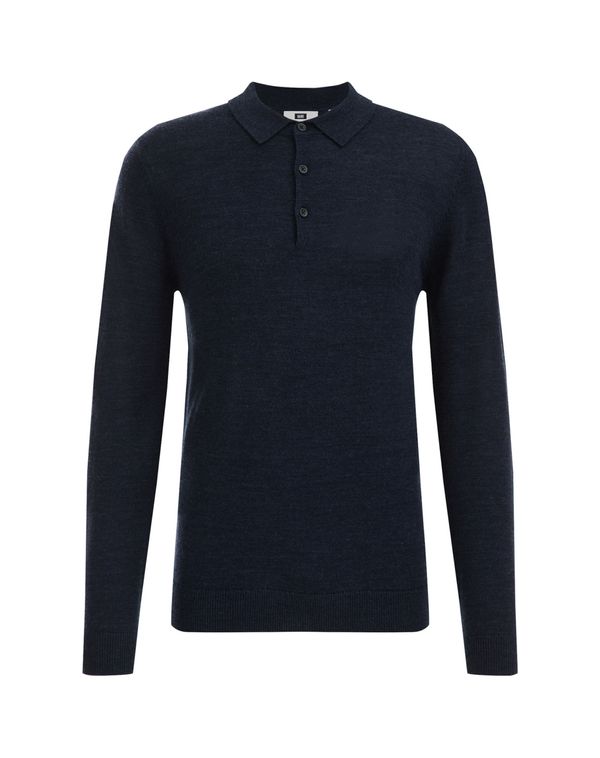 WE Fashion WE Fashion Пуловер  тъмносиньо