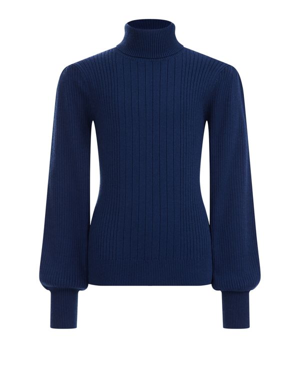 WE Fashion WE Fashion Пуловер  тъмносиньо