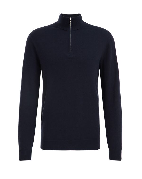 WE Fashion WE Fashion Пуловер  тъмносиньо