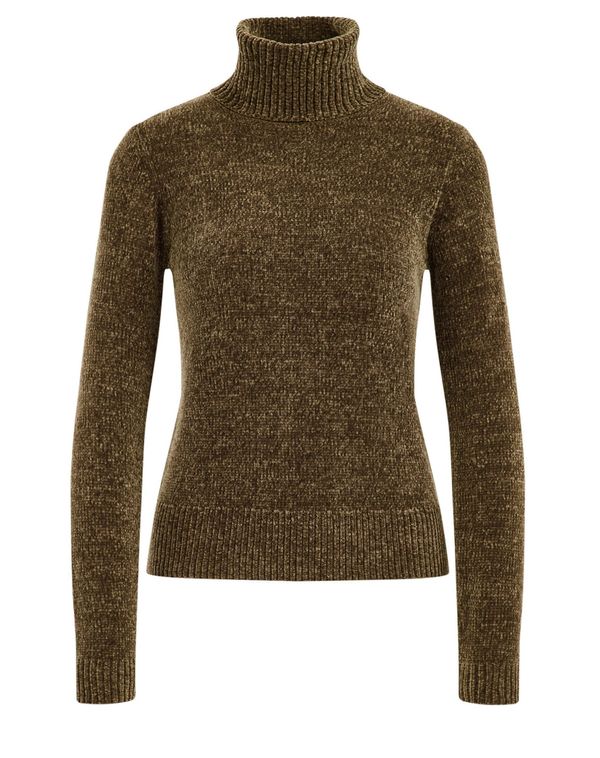 WE Fashion WE Fashion Пуловер  тъмнозелено