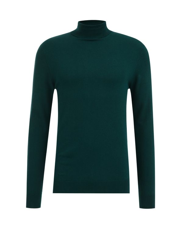 WE Fashion WE Fashion Пуловер  тъмнозелено