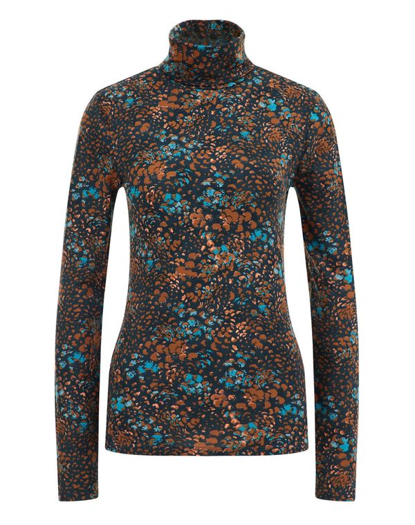 WE Fashion WE Fashion Пуловер  тюркоазен / коняк / петрол / праскова