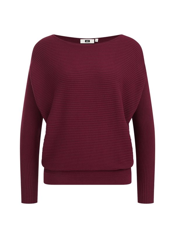 WE Fashion WE Fashion Пуловер  винено червено