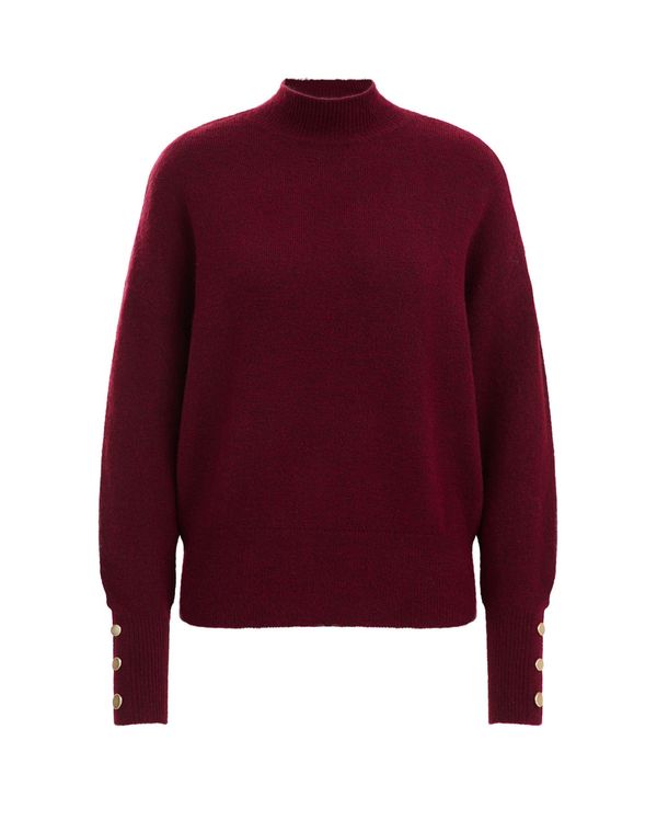 WE Fashion WE Fashion Пуловер  винено червено