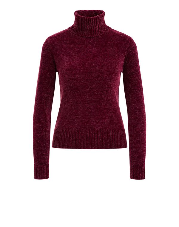 WE Fashion WE Fashion Пуловер  винено червено